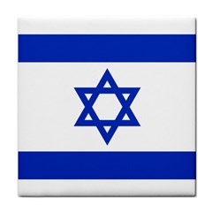 Flag Of Israel Face Towel