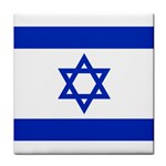 Flag of Israel Face Towel Front