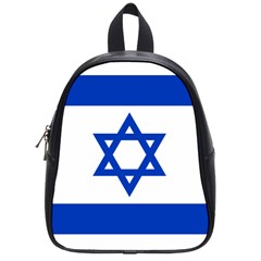 Flag Of Israel School Bags (small)  by abbeyz71