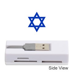 Flag Of Israel Memory Card Reader (stick) 
