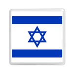 Flag of Israel Memory Card Reader (Square)  Front