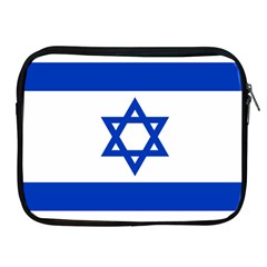 Flag Of Israel Apple Ipad 2/3/4 Zipper Cases by abbeyz71