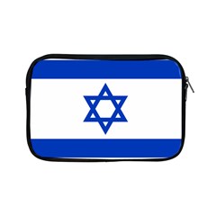 Flag Of Israel Apple Ipad Mini Zipper Cases by abbeyz71