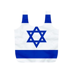 Flag Of Israel Full Print Recycle Bags (s) 