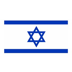 Flag Of Israel Satin Wrap