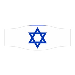 Flag Of Israel Stretchable Headband by abbeyz71