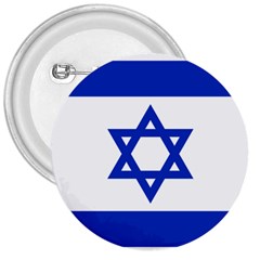 Flag Of Israel 3  Buttons by abbeyz71
