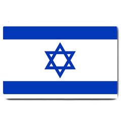 Flag Of Israel Large Doormat  by abbeyz71