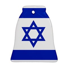 Flag Of Israel Ornament (bell) by abbeyz71