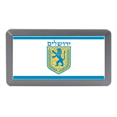Flag Of Jerusalem Memory Card Reader (mini) by abbeyz71