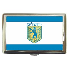 Flag Of Jerusalem Cigarette Money Cases by abbeyz71