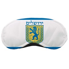 Flag Of Jerusalem Sleeping Masks by abbeyz71