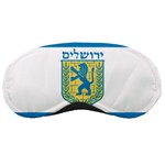 Flag of Jerusalem Sleeping Masks Front
