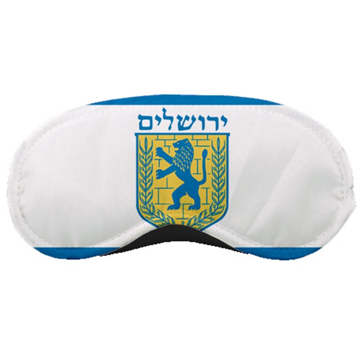 Flag of Jerusalem Sleeping Masks