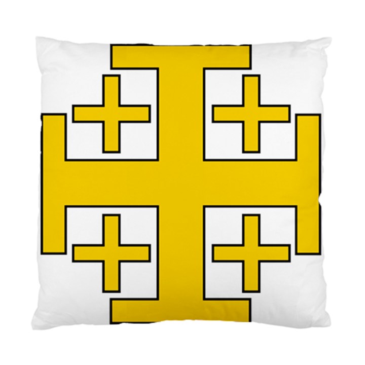 Jerusalem Cross Standard Cushion Case (Two Sides)