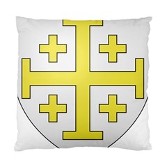 The Arms Of The Kingdom Of Jerusalem  Standard Cushion Case (two Sides) by abbeyz71