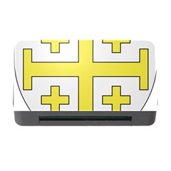 The Arms Of The Kingdom Of Jerusalem  Memory Card Reader With Cf by abbeyz71