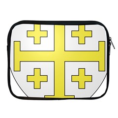 The Arms Of The Kingdom Of Jerusalem Apple Ipad 2/3/4 Zipper Cases by abbeyz71