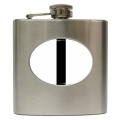 Anchored Cross  Hip Flask (6 Oz)