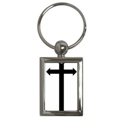 Anchored Cross Key Chains (rectangle)  by abbeyz71