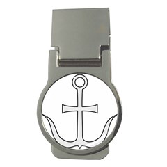 Anchored Cross Money Clips (round)  by abbeyz71