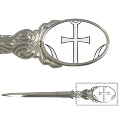 Anchored Cross Letter Openers