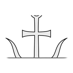 Anchored Cross Plate Mats