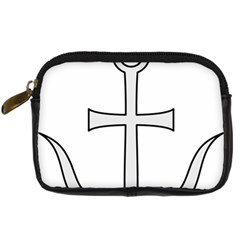 Anchored Cross Digital Camera Cases