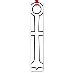 Anchored Cross Large Book Marks