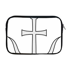 Anchored Cross Apple MacBook Pro 17  Zipper Case