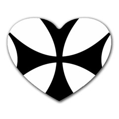 Bolnisi Cross Heart Mousepads by abbeyz71