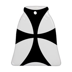 Bolnisi Cross Bell Ornament (two Sides)