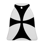 Bolnisi Cross Bell Ornament (Two Sides) Back
