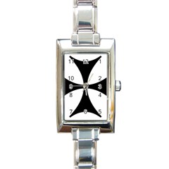 Bolnisi Cross Rectangle Italian Charm Watch by abbeyz71