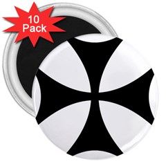 Bolnisi Cross 3  Magnets (10 Pack)  by abbeyz71