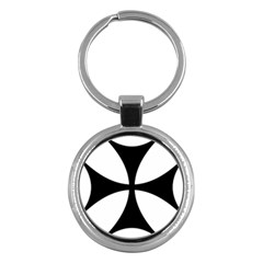 Bolnisi Cross Key Chains (round)  by abbeyz71