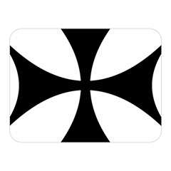 Bolnisi Cross Double Sided Flano Blanket (mini)  by abbeyz71