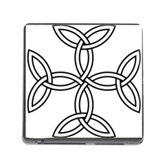 Carolingian Cross Memory Card Reader (square) by abbeyz71