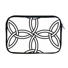 Carolingian Cross Apple Macbook Pro 17  Zipper Case by abbeyz71