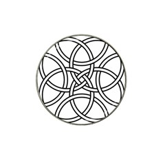 Carolingian Cross Hat Clip Ball Marker (4 Pack) by abbeyz71