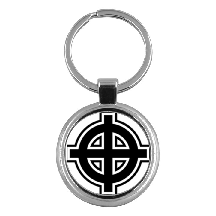 Celtic Cross Key Chains (Round) 