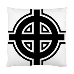 Celtic Cross Standard Cushion Case (two Sides) by abbeyz71