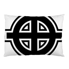 Celtic Cross Pillow Case (two Sides) by abbeyz71