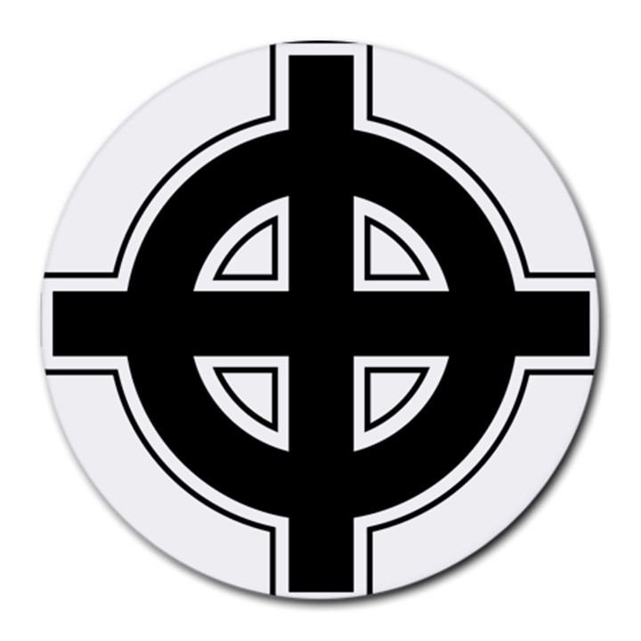 Celtic Cross Round Mousepads