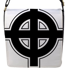 Celtic Cross Flap Messenger Bag (s) by abbeyz71
