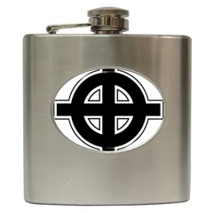 Celtic Cross Hip Flask (6 oz)