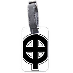 Celtic Cross Luggage Tags (One Side) 