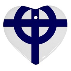 Celtic Cross  Ornament (Heart)