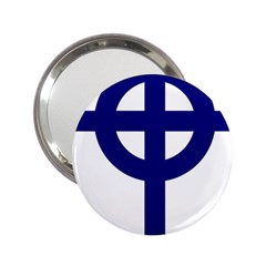 Celtic Cross  2.25  Handbag Mirrors