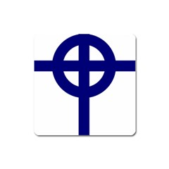 Celtic Cross  Square Magnet